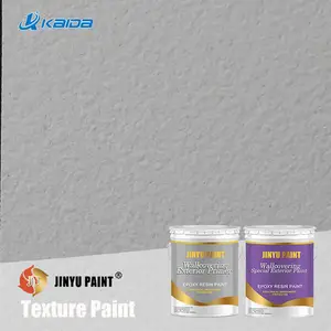 Alta Qualidade Artístico Wall Finish Pintura textura cinza pintura externa texturizada pintura
