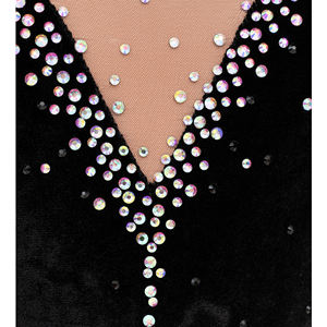 YIZHIJIAN Vente chaude <span class=keywords><strong>Justaucorps</strong></span> de <span class=keywords><strong>gymnastique</strong></span> <span class=keywords><strong>rythmique</strong></span> de haute qualité et tendance Jolies jupes - Product Image 6