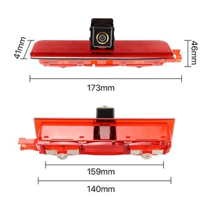 AHD 1080P 170 ° ฟิชอายเลนส์ LED <span class=keywords><strong>Van</strong></span> ไฟเบรกหลังรถยนต์กล้องถอยหลังสำรองสำหรับ Volkswagen VW <span class=keywords><strong>Caddy</strong></span> PANEL <span class=keywords><strong>Life</strong></span> 2003-2019 - Product Image 3
