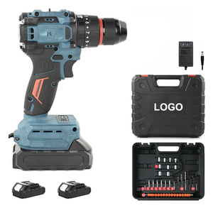 <span class=keywords><strong>Perceuse</strong></span> sans fil 21V avec <span class=keywords><strong>mandrin</strong></span> auto-serrant 3/8 pouces, vitesse variable, 2 batteries et chargeur rapide - EN PROMOTION - Product Image 1