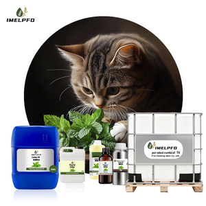 Potente Repellente per Insetti 100% Puro <span class=keywords><strong>e</strong></span> Naturale Olio Essenziale di Erba Gatta Nepeta Cataria per Cura della Pelle <span class=keywords><strong>e</strong></span> Aromaterapia - Product Image 4