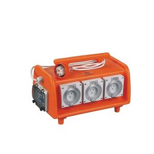 Cee dağıtım kutusu witnh cee panel soketleri 15a 220v turuncu ile güvenlik kablosu - Product Image 2