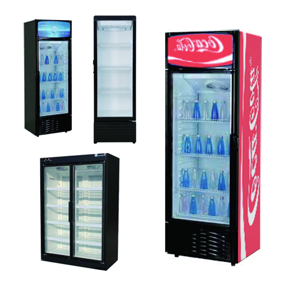 Supermarket-Glass-Door-Display