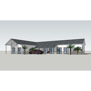 Maison de jardin au design unique et magnifique, fabricant de maisons de jardin en Chine - Product Image 6