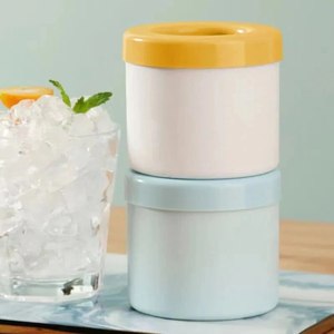 Mini Silicone <b>Ice</b> Cube Mold Round <b>Ice</b> Bucket <b>Ices</b> Storage Box Household DIY Refrigerator Freeze <b>Ice</b> <b>Maker</b> Barware Tools - Product Image 1