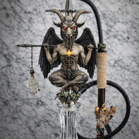 Chichas de luxe sur mesure, chicha, ensemble de chicha, chicha pour OEM ODM, logo personnalisé, salon, bar, boîte de nuit