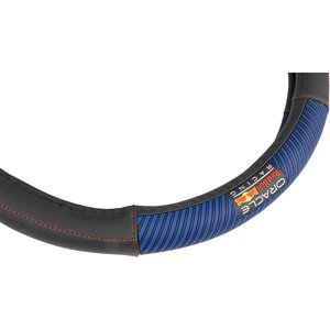 Coprivolante per auto Blended Lines nero/rosso - Product Image 2