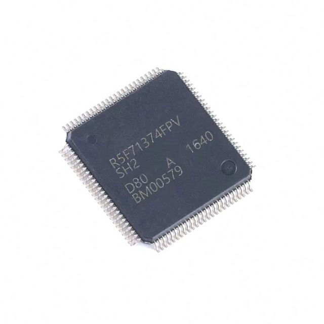 R5F71252V R5F71252VN50 New Original Microcontroller TQFP64 Integrated Circuits