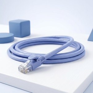 สายแลน <span class=keywords><strong>ELECOM</strong></span> CAT6A รองรับ 10 กิกะบิตอีเธอร์เน็ต ความยาว 0.3 เมตร พร้อมตัวป้องกันสายหัก หัวต่อมาตรฐาน สีฟ้า รุ่น LD-GPA/BU03 ผลิตในจีน - Product Image 2