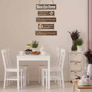 Panneau mural en bois gravé écologique, design moderne multifonctionnel pour chambre, <span class=keywords><strong>salon</strong></span> ou cuisine - Product Image 4