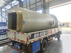 Hệ thống bơm ngầm hiệu quả thông minh với hmpp để xử lý nước thải - Product Image 4