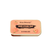 Baume pour sourcils 3D, maquillage, imperméable, longue durée, kit de coiffage des sourcils, savon, nouvelle arrivée, savon coiffant pour sourcils, incolore, naturel