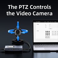 Encodeur décodeur Full NDI 1080P avec prise en charge du codec HDMI Loop Out, avec diffusion audio et vidéo POE