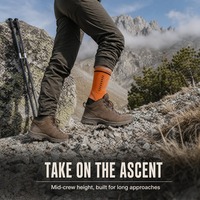 Chaussettes de randonnée en laine mérinos avec coussinets pour les genoux, antibactériennes, anti-odeurs, pour hommes, femmes et jeunes, pour trekking et camping sur plusieurs jours, en gros