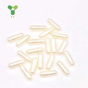 Ys Wit Op Maat Bedrukt Lege Organische Harde Gelatine Biologisch Afbreekbare <span class=keywords><strong>Capsules</strong></span> Separator Shell Maat 000 00 0 1 2 3 - Product Image 3