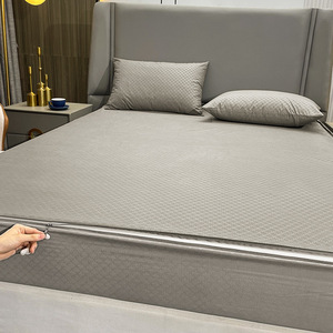 Cubrecolchón Viscoelástico Duradero de Calidad Hecho en Españ<span class=keywords><strong>a</strong></span> con Protección Antibacteriana, Protector de Colchón de 8 cm de Grosor 135x190 cm - Product Image 5