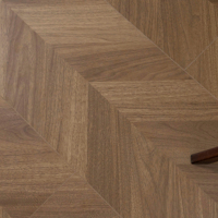 Gabarit de parquet d'intérieur Carreaux de sol en bois massif imperméable et résistant aux taches