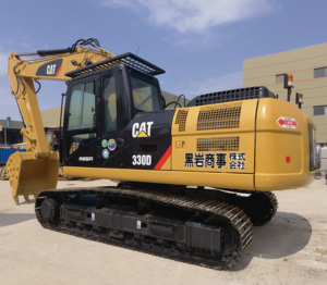 รถขุดมือสอง Cat 330D ลดราคาพิเศษ รถขุดไฮดรอลิก Caterpillar 330D สำหรับงานก่อสร้างและงานดิน - Product Image 3