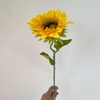 Bunga Matahari Buatan (Helianthus Palsu)-Dekorasi Rumah & Rangkaian Bunga untuk Pesta Pernikahan