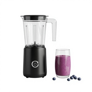 Frullatore da Tavolo con Scocca in Plastica, Utensile da Cucina per Frullati e Milkshake, Processore per Alimenti per Bambini con Bicchiere da Viaggio da 500ml - Product Image 2