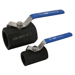 Good Quality Manual Electric Pneumatic Forged steel Ball Valve