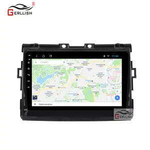 Android For Toyota PREVIA/Estima/Tarago/Canarado 2010-2018 Car Radio Stereo Multimedia Video Player Navigation GPS NO 2DIN DVD