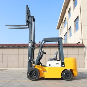 รถยกดีเซล APEXPRO Mini Warehouse เครื่องยนต์คัมมินส์ 5 ตัน สำหรับใช้งานในฟาร์ม ได้รับการรับรองมาตรฐาน CE เสาสองชั้นแบบลม ใช้ภายในอาคาร จัดส่งฟรี - Product Image 6