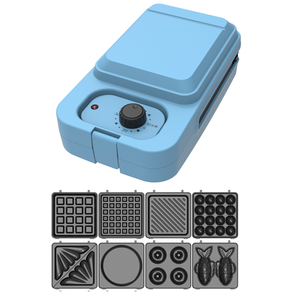 Máquina <span class=keywords><strong>para</strong></span> Hacer Sándwiches Individuales Anbolife de 650W, Placas Desmontables, Máquina <span class=keywords><strong>para</strong></span> Hacer Waffles Taiyaki en Forma de Pez, <span class=keywords><strong>para</strong></span> Servir Individualmente en Casa - Product Image 3