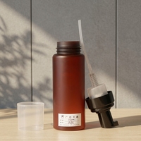 Mousseur lavage à la main PET plastique emballage cosmétique emballage de soins de la peau du visage bouteille en mousse plastique