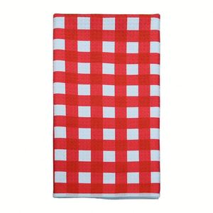 Chiffons de cuisine en microfibre à motif gaufré écossais, séchage rapide, ultra absorbants, couleur unie, pour le lavage et le nettoyage - Product Image 2
