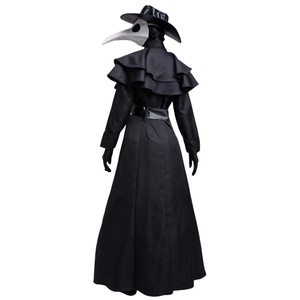 Disfraz de Doctor de la Peste Medieval Steampunk para Adultos, Disfraz de Hombre Pájaro con Pico de Cuervo para Halloween, Cosplay, Fiestas y Actuaciones en Escenario - Product Image 2