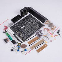Carte d'amplificateur facile à assembler avec marquages clairs, circuit d'amplificateur P1000, kit de carte fini Hi-Fi avec son clair