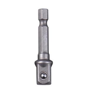 Multi-functional Tools Hex Power Drill Bit Driver <b>Socket</b> Bits Set Adapter Wrench Sleeve <b>Extension</b> <b>Bar</b> for Screwdriver - Product Image 5