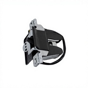 Cerradura de Capó 5U6827505C 5Z6827505A para Volkswagen Fox, Repuesto de Reparación, Goma Negra, Acero Galvanizado - Product Image 2
