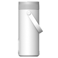 Bouilloire électrique rechargeable à piles, capacité 350 ml, en acier inoxydable, écologique, avec affichage numérique LED, pour l'extérieur
