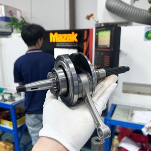 Vilebrequin de course forgé 63,8 mm 64 mm course +3 mm pour Yamaha Mio M3 Soul GT Kruk comme vilebrequins forgés - Product Image 2