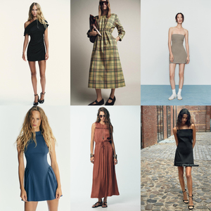 Stock di Abbigliamento Primaverile, Lotti di Abiti e Top per Donna, Pacchi di Vestiti <span class=keywords><strong>Zara</strong></span>, Abbigliamento all'Ingrosso - Product Image 5