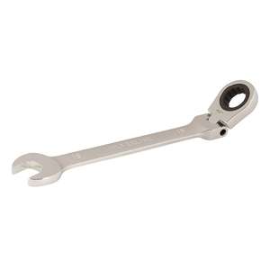 Silverline Flexible Head <b>Ratchet</b> <b>Spanner</b> 18mm - Product Image 1