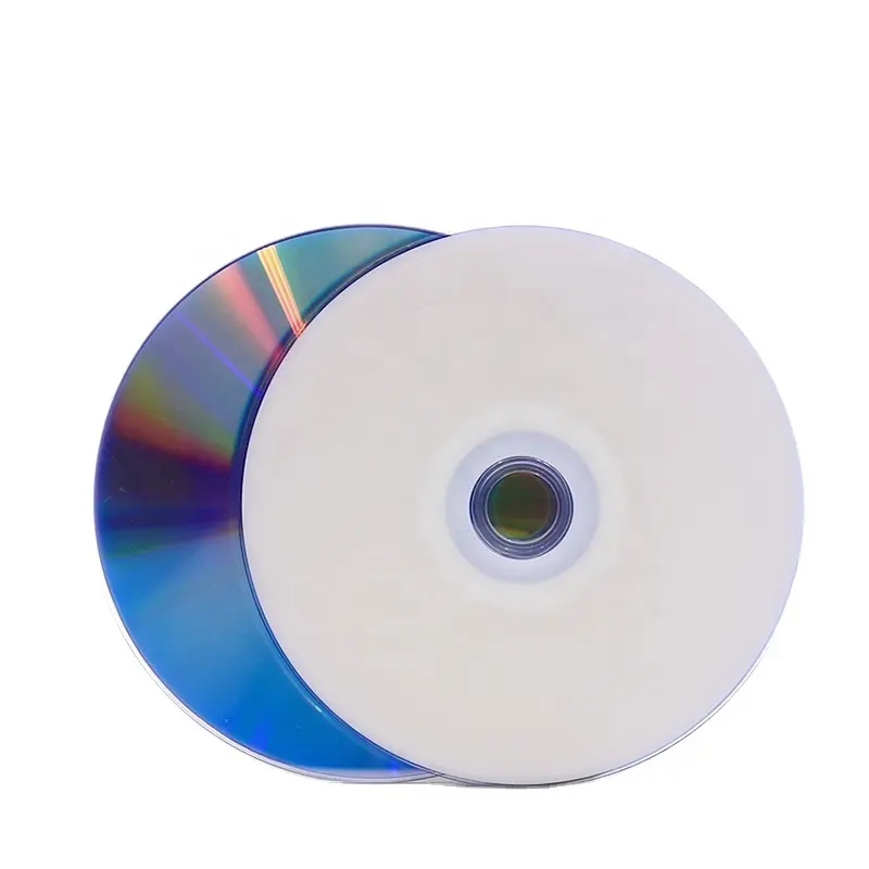 Virgin Material 16X 4.7gb Blank Inkjet Printable DVD Disc