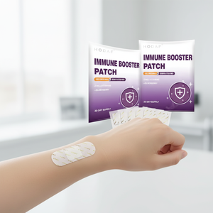 Cerotti Immunostimolanti di Sambuco e Echinacea - Supporto Antivirale per la Difesa Immunitaria - Product Image 1