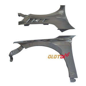 ลิ้นกันชนหน้าคาร์บอนทรง MUG สำหรับ Honda Civic 11TH FL1 FE1 แต่งออโต้ - Product Image 5