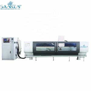 Centre de gravure automatique sur verre CNC haute précision SANKEN, composants de moteur PLC, puissance 15KW, taille maximale du verre 1500x3000mm - Product Image 1