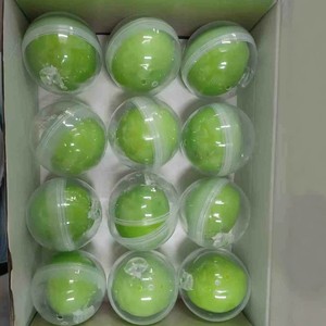 Pelota antiestrés de goma artesanal con forma de uva verde, crujiente, de rebote lento, juguete blandito, el más vendido transfronterizo, en caja. - Product Image 2