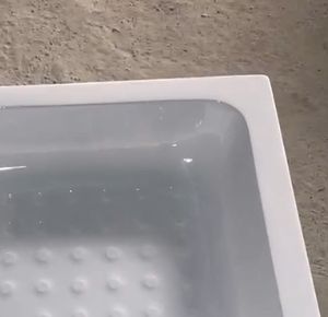 Bandeja <span class=keywords><strong>de</strong></span> <span class=keywords><strong>ducha</strong></span> antideslizante cuadrada acrílica blanca moderna <span class=keywords><strong>de</strong></span> 70x70cm, bandeja <span class=keywords><strong>de</strong></span> baño integrada Popular para hoteles - Product Image 4