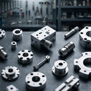 Pièces en alliage d'aluminium CNC sur mesure Fraisage CNC de précision Composants en aluminium OEM pour équipement de machines et industrie - Product Image 4