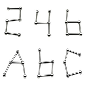 Fabricante con 25 Años de Experiencia, Venta al por Mayor de Juguetes Magnéticos de Neodimio Coloridos, Palitos y <span class=keywords><strong>Bolas</strong></span> Magnéticas - Product Image 6