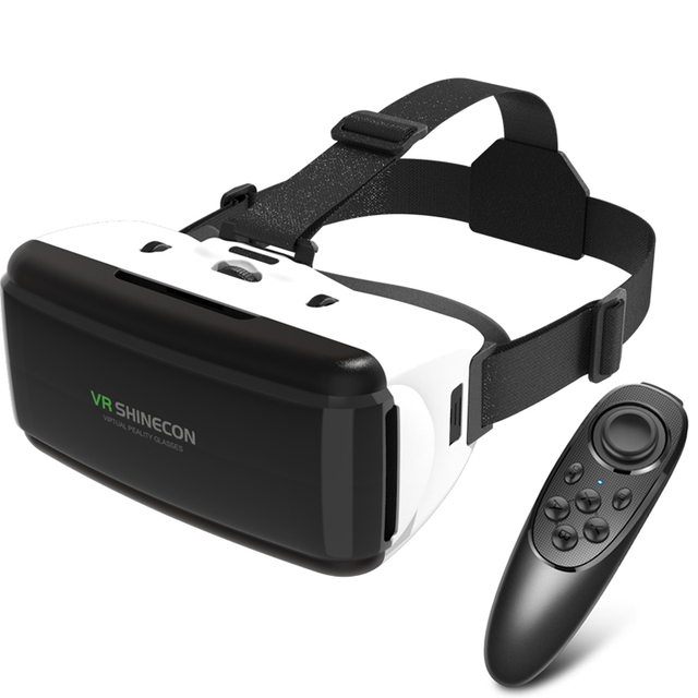 2026 New Virtual Reality Box 3d Vr Glasses Simulator Equipment Metaverse Vr Headsets for iphone for Smartphone