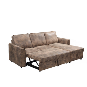Phong Cách Châu Âu Thiết Kế Duy Nhất <span class=keywords><strong>Futon</strong></span> L Hình Dạng Ngủ Sofa Giường Gấp Giường Sofa Cum Giường - Product Image 1
