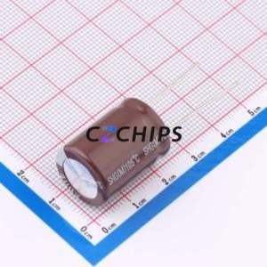 Condensador Electrolítico de Aluminio DHG400H336M200S1AA de Montaje Pasante, D16xL20mm 33uF 20% 400V 900mA-100kHz - Product Image 2