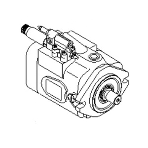 31nd-30100 R800LC-7A מחפר קירור קירור הבוכנה הידראולית משאבת R800LC-9 מאוורר להידונאי - Product Image 1